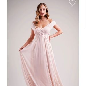 Jasmine B2 Bridesmaid Dress Misty Pink